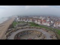 DJI Phantom 2 Vision + Eastbourne air pollution and Reboubt Fortress