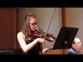 J. S. Bach - Sonata no. 6 for Violin and Keyboard in G, BWV 1019 - Mvt. 1 Allegro