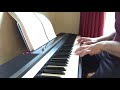 Stevie Wonder - I Never Dreamed You’d Leave in Summer (piano cover)