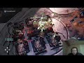 Halo Wars 3 v 3, Almost died but still got the victory