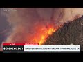 Massive fires burn parts of the West