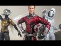 ANTS! MCU Ant-Man & The Wasp Ghost Luis Pym Shrink Grow Tiny Marvel Legends Action Figure Review