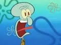 every time squidward screaming get faster