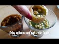 Pani Puri का मीठा और तीखा चटपटा पानी | ठेले वाली पानी पूरी की आसान रेसिपी | अब से घर पर ही बनाओगे