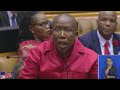Was this Julius Malema's most scathing attack on Baleka Mbete EVER?