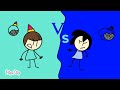 #gtaganimation Full me vs mini games, kid