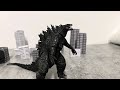 Godzilla Test Stop Motion