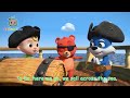 This is the Way - Pirate | JJ's Animal Time | Preschool Nursery Rhymes