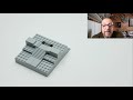 LEGO TIPS/IDEAS - STEPS AND STAIRS - LEGO ARCHITECTURE
