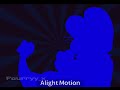 I want 2 b a hippy || animation meme || alight motion