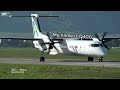 If planes could speak season 1 part 1: Q400 makes a friend!