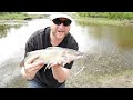 How to Fish Fast Moving River