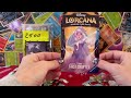 NEW Disney Lorcana Chapter 1 Sleeved Booster Pack Opening! Can we Find Elsa?!?!??? #disney #lorcana