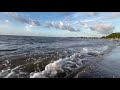 High Water on the Lake at New Orleans Louisiana