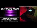 Cosmic Moog Experience 2 Uber MOOG MODX Sample Pack Yamaha Montage Synthesizer