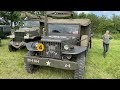 Military vehicles and some other stuff at the Broyle country show 30 June 2024