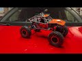 Axial Capra UTB18 - Unboxing & Test