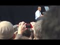 Obama Rally  - Nashua, NH 2012 (part 2)