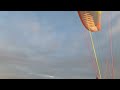 Paramotor launch and a few landings