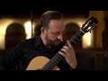 Bach: Toccata and Fugue, BWV 565  - Tariq Harb, guitar