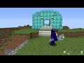 I challenge an EVIL WIZARD to save the VILLAGE in Minecraft!!!