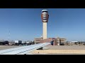 Delta Air Lines A319 Landing at Phoenix Sky Harbor Airport | Phoenix, AZ (PHX)