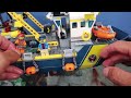 Lego City REAL FISH Deep Sea Exploration Vessel Adventure