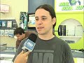 Museu do videogame na Tv Mix - Matéria feita na Mr Games sobre videogames antigos, Dez. 2007.