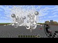 TNT chest experiment in Minecraft