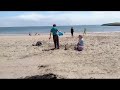 The kids just love Barry Island  #barryisland #wales  #beach