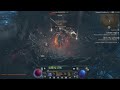 Diablo 4 Arc Lash Sorcerer Season 2 Capstone Dungeon Cathedral of Light & Boss Fight