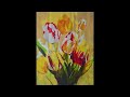 Tulips Paint By Numbers (PBN)