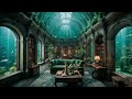 you’re in the secret SLYTHERIN library underwater | focus study playlist & ambience