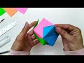 How to make Origami POP IT | Easy DIY POP IT | Origami FIDGET Toy | Paper Toy Antistress Transformer