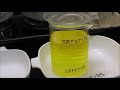 How To Refine Alaskan Placer Gold With Bleach and Hydrochloric Acid Part 1of2