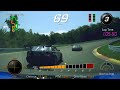 Crashed Porsche at Watkins Glen - C7ZO6 1.58.9 Lap