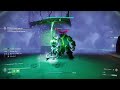 Solo Master Lost Sector Hydroponics Delta 47 Light Under with Strand Titan