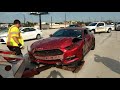 Mustang accident