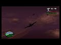 I shot down 25 military hydras with a Rustler in Grand Theft Auto: San Andreas