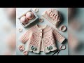 Crochet baby cardigan pattern | beautiful  Crochet baby sweater with hood