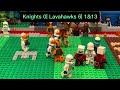 Lego Football: Knights vs Lavahawks| #legofootball #legostopmotion