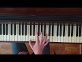 The Bear Song | Piano Tutorial