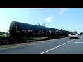 Emergency, Emergency!! CSX Q410 In Emergency Train Separate In Busy Downtown Fayetteville,NC