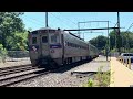 All about fast trains. Septa train with Conrail heritage unit.