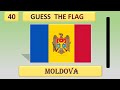 Can You Guess All European Flags? | Only Geniuses Can Score 100%