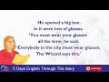 Learn English through story level 1 ⭐ Subtitle ⭐The Wizard Of Oz