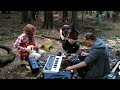 The River - 3 guitar ambient jam with drones and synths in the forest w/Sam Bell and Pete Ferguson
