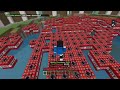 Minecraft TNT RUN Gameplay