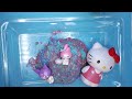 ASMR Slime Battle: Hello Kitty vs. Cinnamoroll | Nicole ASMR Slime
