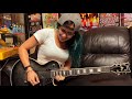 Doll Skin - Empty House (guitar solo playthrough)